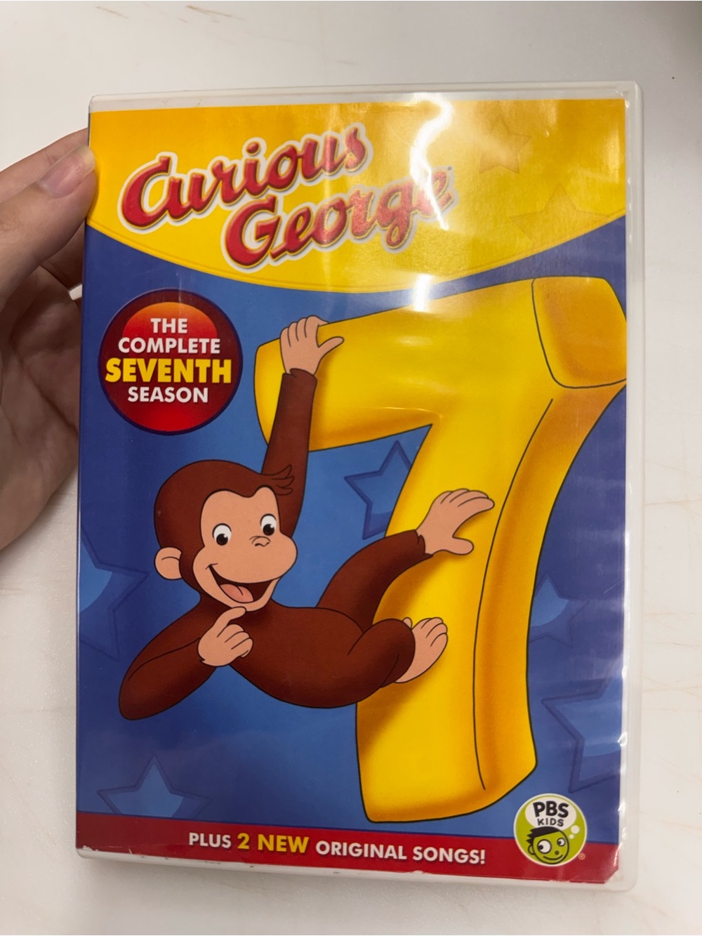 Curious George: The Complete Seventh Season (DVD, 2012) Tested Working